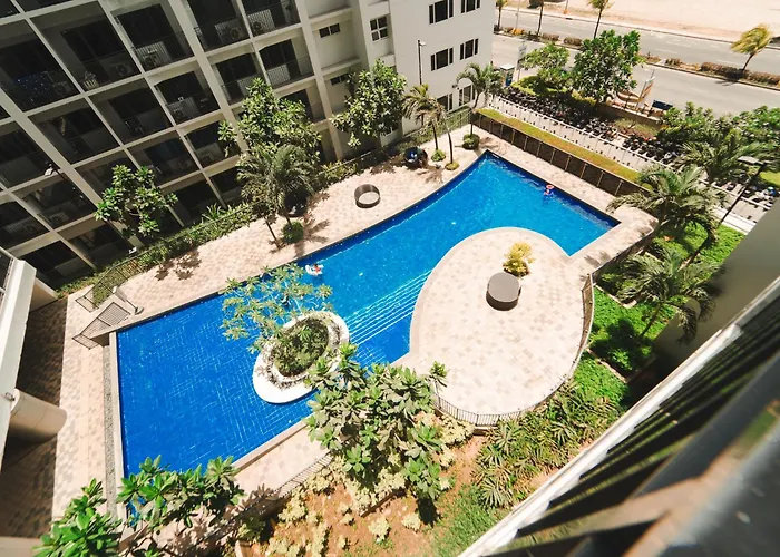 Apartment Near Mall Of Asia, Moa Arena, Smx Picc & Naia - Athena