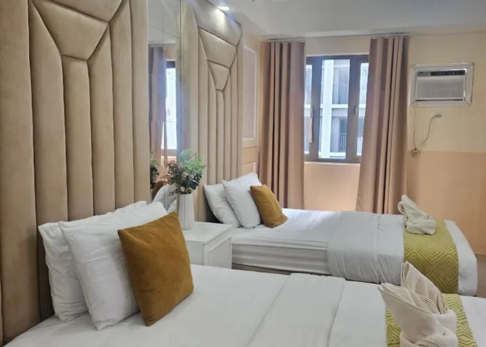 Near Mall Of Asia, Moa Arena, Smx Picc & Naia - Athena Apartment *